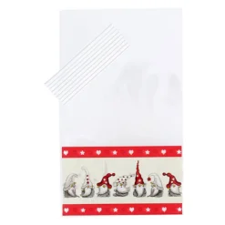 Sachets Bonbons Lutins + Liens 14 X 23 Cm (X10)