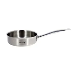 Sauteuse A Queue En Inox Primappety 24 Cm