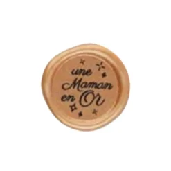Sceau En Chocolat Une Maman En Or (X66)
