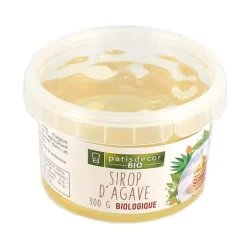 Sirop D'Agave Bio 300 G Patisdecor Bio