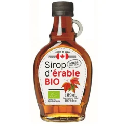 Sirop D'Erable Bio Ambre 189 Ml