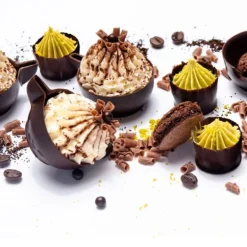 Snobinettes Chocolat Noir Mona Lisa (X15)