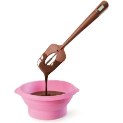 Spatule Thermomètre Silicone