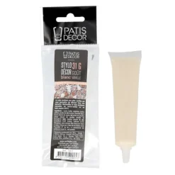 Stylo Decor Blanc Gout Vanille Patisdecor