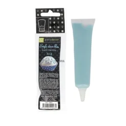 Stylo Decor Bleu Gout Vanille Patisdecor