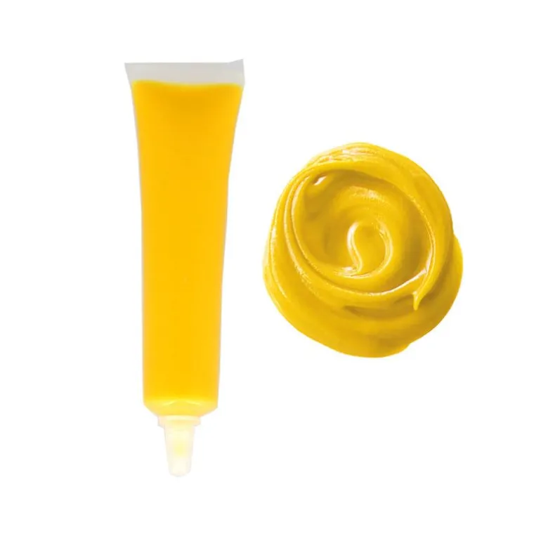 Stylo Decor Jaune Gout Vanille Patisdecor