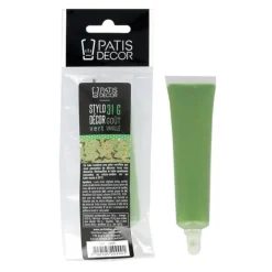 Stylo Decor Vert Gout Vanille Patisdecor