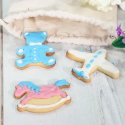 Stylo Patissier Bleu Gout Chocolat Patisdecor