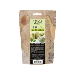 Sucre Au The Matcha Patisdecor 350 G