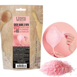 Sucre Barbe À Papa Pomme D'Amour Patisdecor 400 G