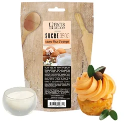 Sucre Saveur Fleur D'Oranger Patisdecor 350 G