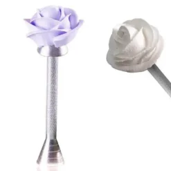 Support A Fleur Conique En Alu