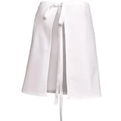 Tablier De Chef Blanc 55 Cm