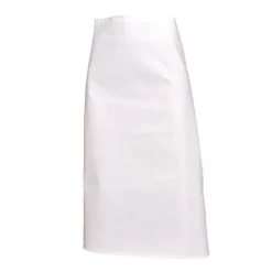 Tablier De Chef Blanc 85 X 105 Cm
