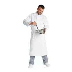 Tablier De Chef Blanc 85 X 105 Cm
