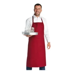 Tablier Valet Bavette Bordeaux