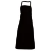 Tablier Valet Bavette Noir