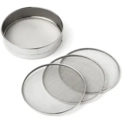 Tamis Inox A Mailles Interchangeables