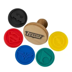 Tampons A Biscuit Silicone Justice League