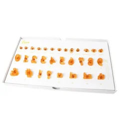 Tampons Embosseurs Chiffres Fun Fonts Pme (X31)