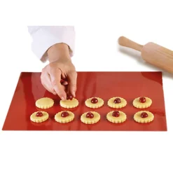 Tapis Patisserie Silicone Plein 60 X 40 Cm