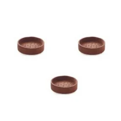 Tartelettes Trendy Chocolat Rondes Sucrees (X36)