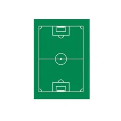 Terrain De Football En Azyme Patisdecor