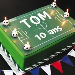 Terrain De Football En Azyme Patisdecor