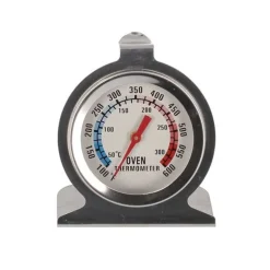 Thermomètre À Four Cadran Inox +50+300C Patisdecor