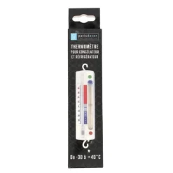 Thermomètre Frigo Et Congelateur -30C +40C Patisdecor