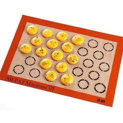 Toile À Macarons Silpat (37,5 X 27,5 Cm)