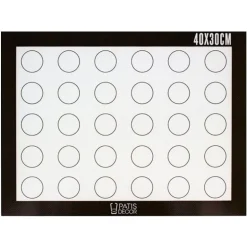 Toile De Cuisson Silicone Pour Macarons 40 X 30 Cm