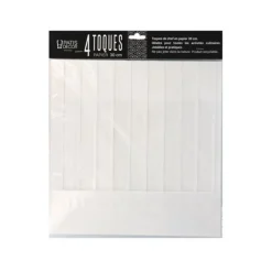 Toque En Papier Plisse H 30 Cm (X4)