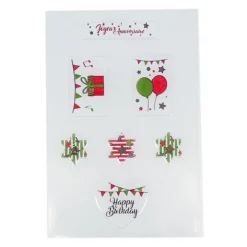 Transfert Chocolat Anniversaire