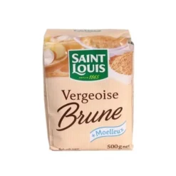 Vergeoise Brune Saint-Louis 500 G
