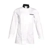 Veste Blanche Col Noir Manches Longues Alex
