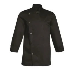 Veste De Cuisinier Manches Longues Noire Alban