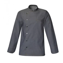 Veste Denim Manches Longues Scott