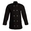 Veste Manches Longues Noire Fabrice