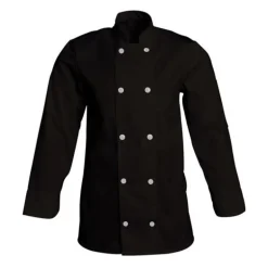 Veste Manches Longues Noire Fabrice