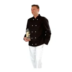 Veste Manches Longues Noire Fabrice