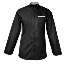 Veste Noire Manches Longues Raphi