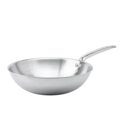 Wok Alchimy 32 Cm De Buyer