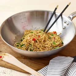 Wok Alchimy 32 Cm De Buyer